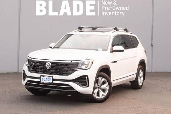VOLKSWAGEN ATLAS 4MOTION 2024 1V2FR2CA5RC585877 image